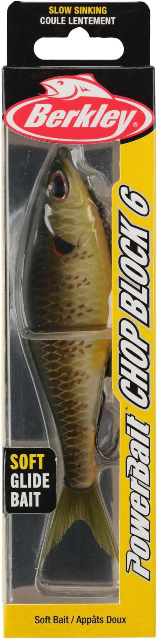 Berkley PowerBait Chop Block Fishing Soft Bait