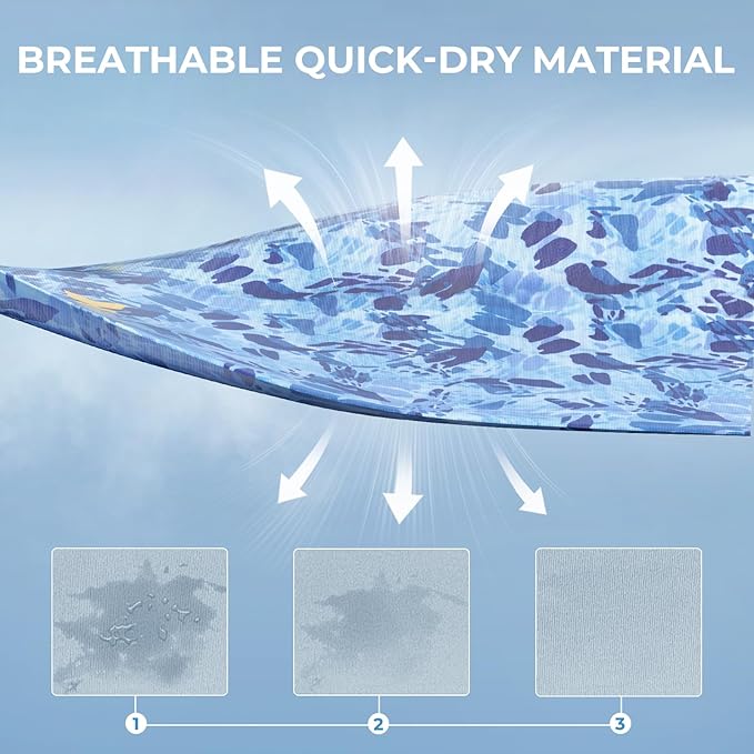 KastKing Sol Armis UPF 50 Boonie Hat - Sun Protection Beach & Hiking, Fishing, Paddling, Rowing, Kayaking - Silver Mist Agies Neck Gaiter-UPF 50+ Balaclava Face Mask