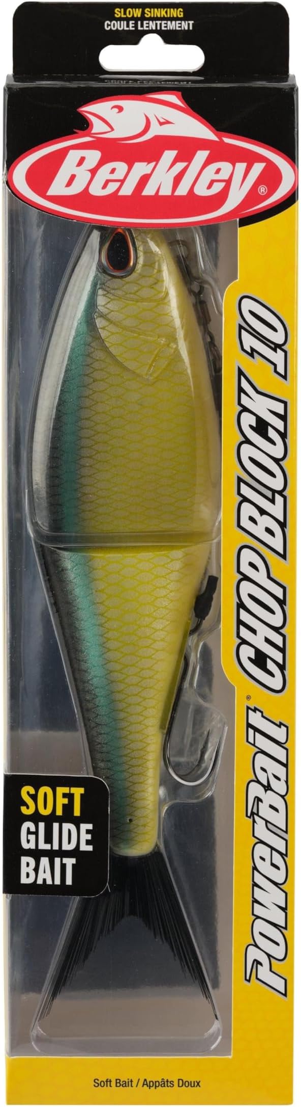 Berkley PowerBait Chop Block Fishing Soft Bait