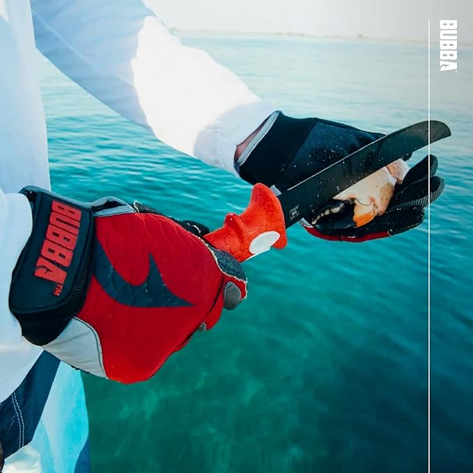 BUBBA Ultimate Fillet Gloves - Cut Resistant - Touch Screen Usability for Fishing, Angling, Boating & Outdoors