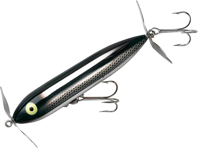 Heddon Zara Spook Topwater Fishing Lure - Legendary Walk-The-Dog Lure