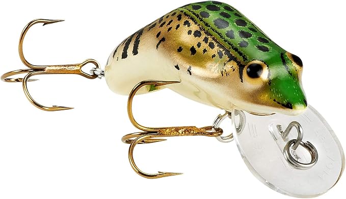 Rebel Lures Wee Frog Ultralight Crankbait Fishing Lure