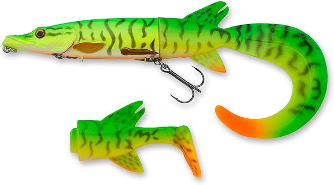 Savage Gear Hybrid Pike Fishing Hard Bait