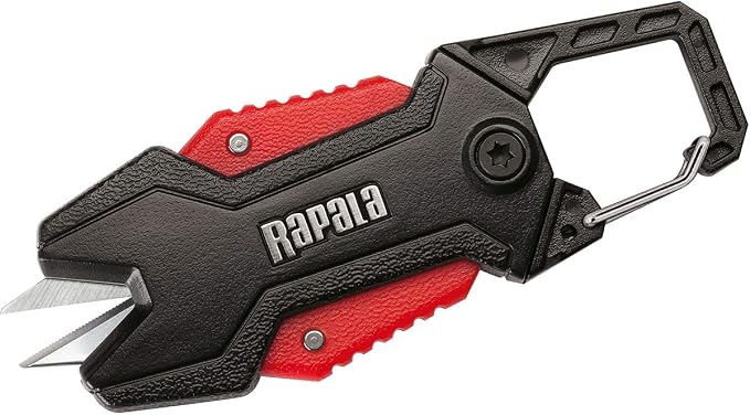 Rapala RRLS Retractable Line Scissor Multi, One Size