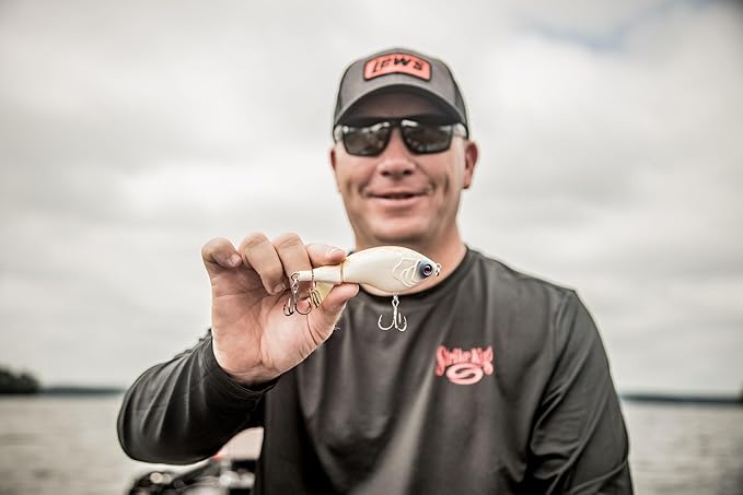 Strike King Clickin’ Chickin Fishing Lure, Topwater Plopper
