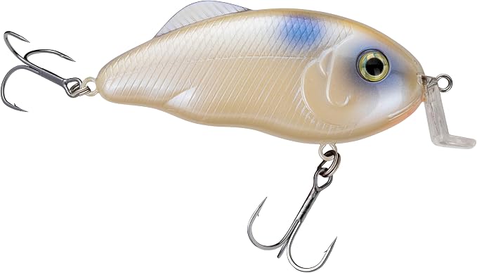 Strike King Hybrid Hunter Crankbait Fishing Lure, 1 oz, Reflective 3D Eyes