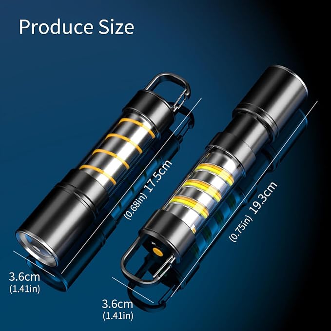 Waterproof Rechargeable LED Camping Lanternn Portable Outdoor Light with 12H Long Battery for Hiking Fishing Emergencys