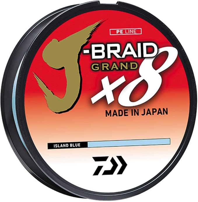 Daiwa J-Braid Grand 8 X 300 YDS Filler Spool