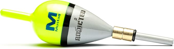 Mustad Balsa Fixed Float System-Chartreuse