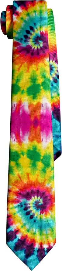 Men's Ties Slim Necktie Skinny Ties For Men Adjustable Neck Ties for Men
