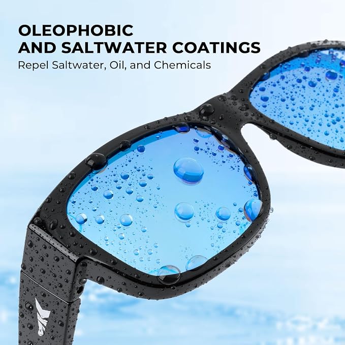 KastKing Chariton Fit-Over Polarized Wrap Around Over Sunglasses for Men and Women, Ideal for Driving Fishing Cycling Running