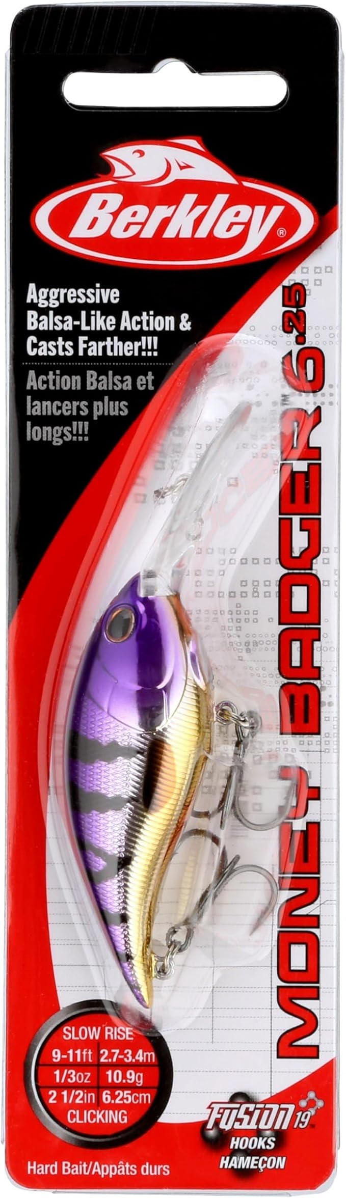 Berkley Money Badger Fishing Hard Bait