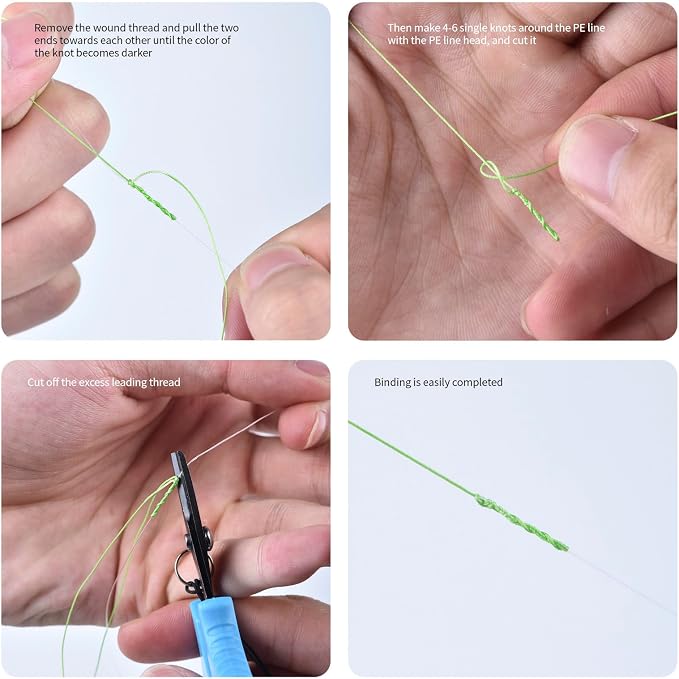 Electric Knot Assist,Fishing Knot Tying Tool, Electric Fishing Knot Tying Tool, Stainless Steel Fishing Hook Tier Fishing Line Knot Tying Tools