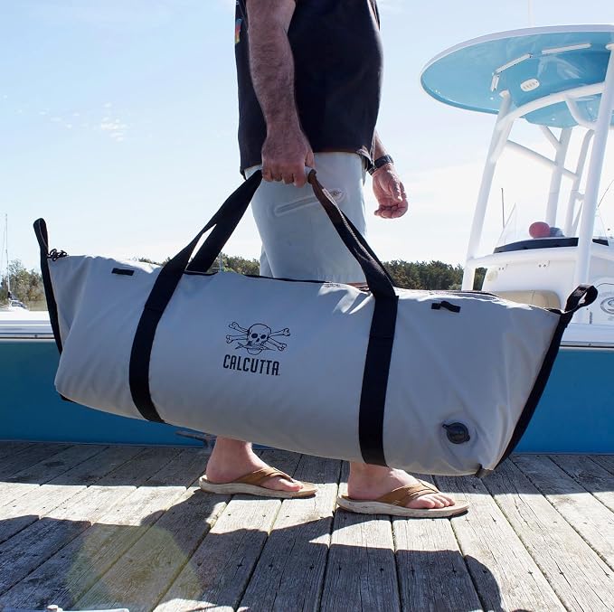 Fish Cooler with Flat Base by Calcutta