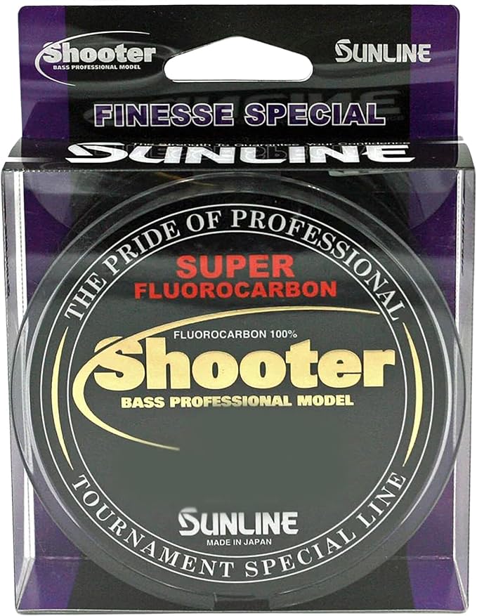Sunline Fluorocarbon New Shooter Fishing Line