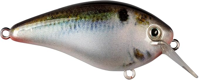 Strike King KVD 1.5 Hard Knock Fishing Lure, 3/8 oz, 3D Lifelike Eyes