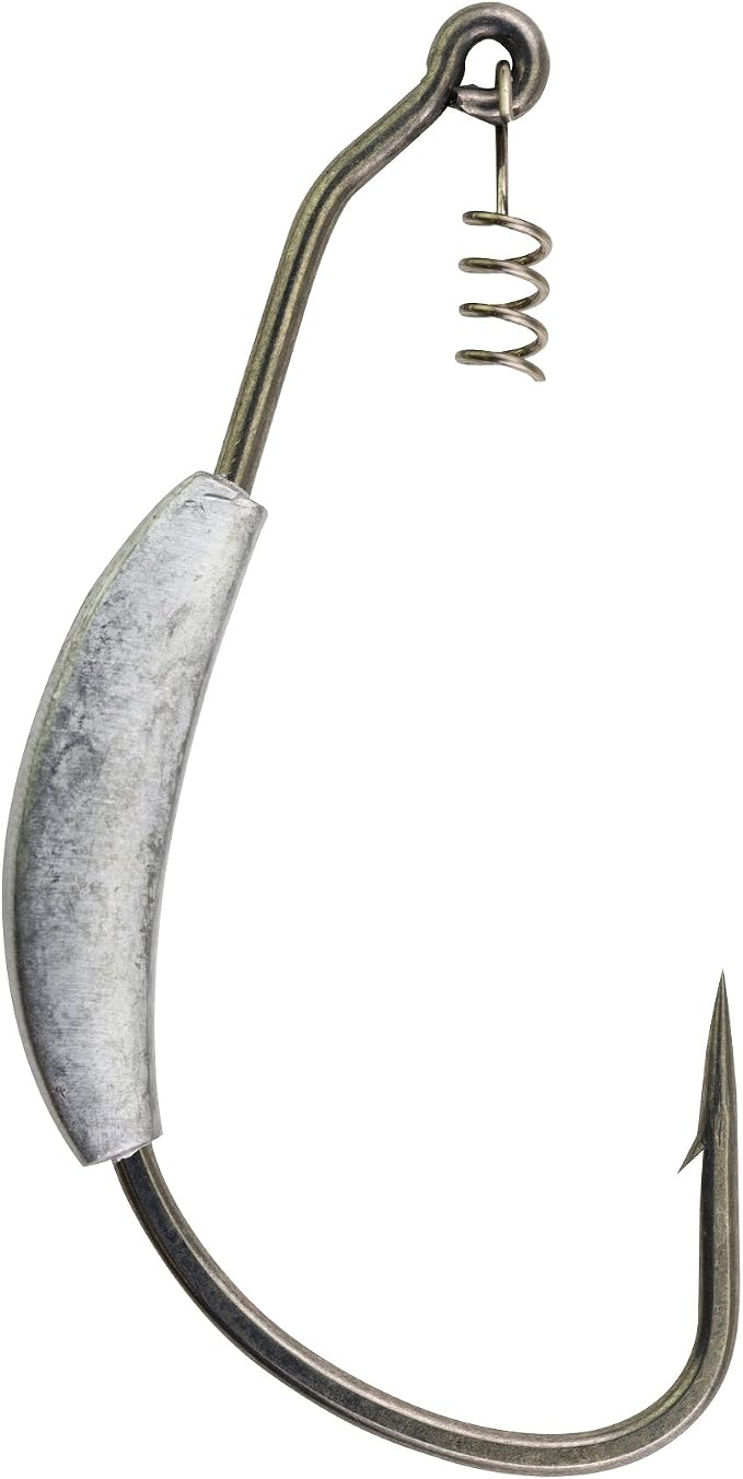 Berkley Fusion19 Wide Gap Live Bait Hooks, Size 4 Fishing Hooks, Needle Point with SlickSet Coating for Easy Penetration, Forged for Added Strength