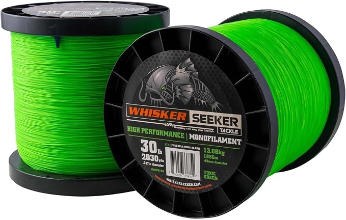 High-Vis Mono Catfishing Line