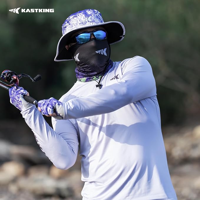 KastKing Sol Armis UPF 50 Boonie Hat - Sun Protection Hat, Fishing Hat, Beach & Hiking Hat, Paddling