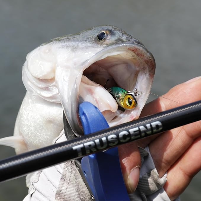 TRUSCEND Vibespinner Easy Catch Fishing Lures with BKK Hooks, Tail Spinner Baits with 4 Actions, Vibrating Swimming Flashing & Jigging for More Bites, Spoon Lures for Bass Trout Crappie Walleye Pike
