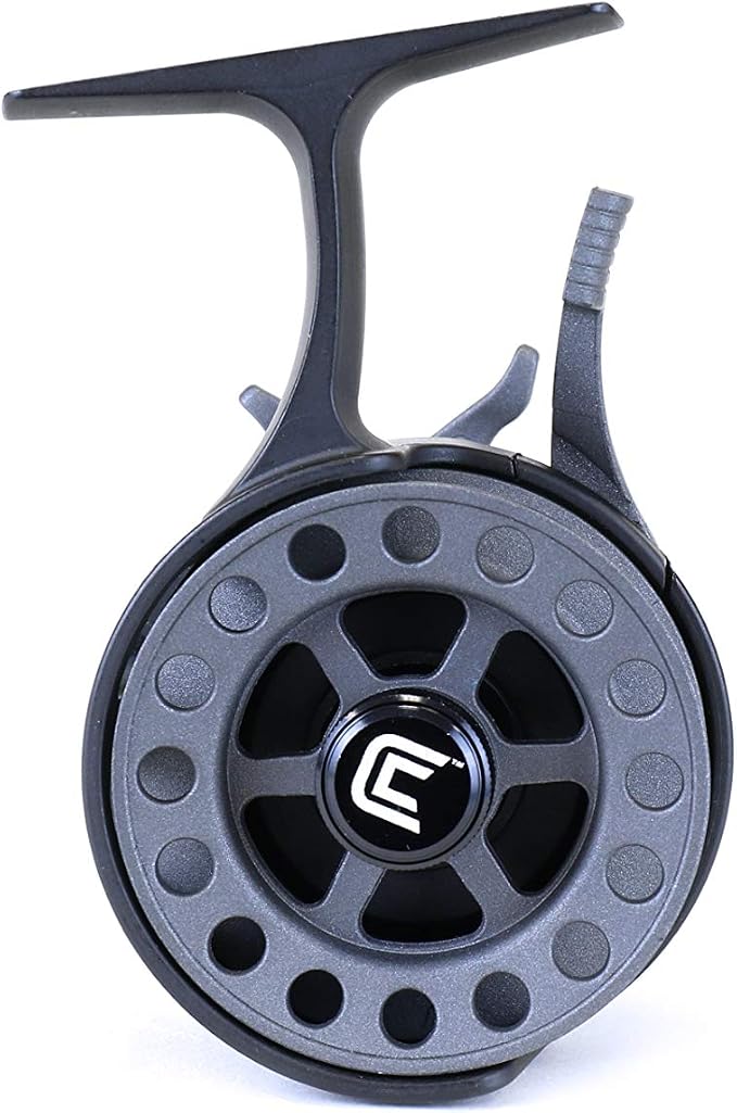 CLAM Ice Fishing Reels Inline and Spinning