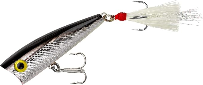 Rebel Lures Pop-R Topwater Popper Fishing Lure