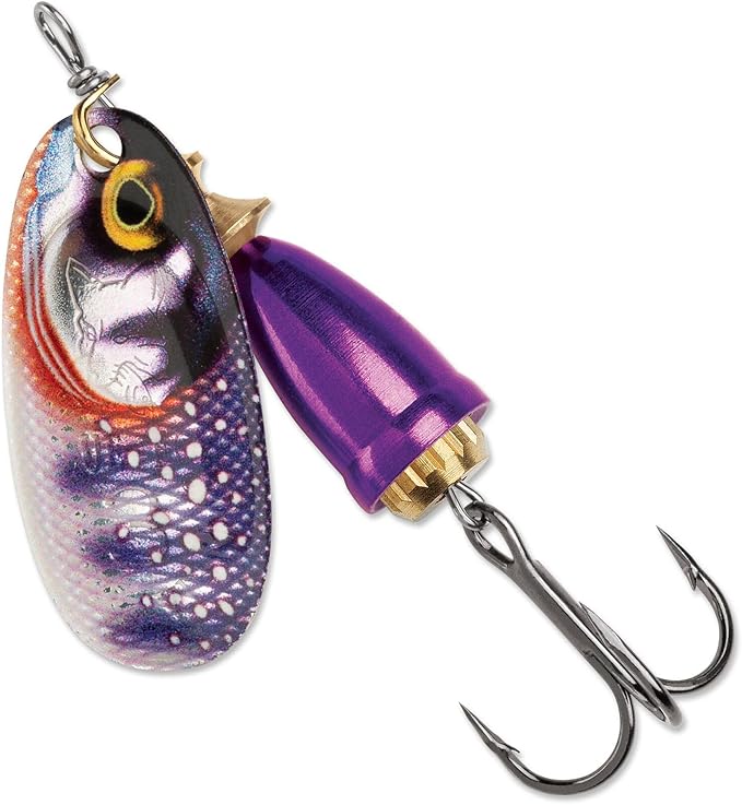 BLUE FOX Classic Vibrax, Inline Spinner Lure for Trout Bass Walleye and Salmon Premium Fishing Spinner