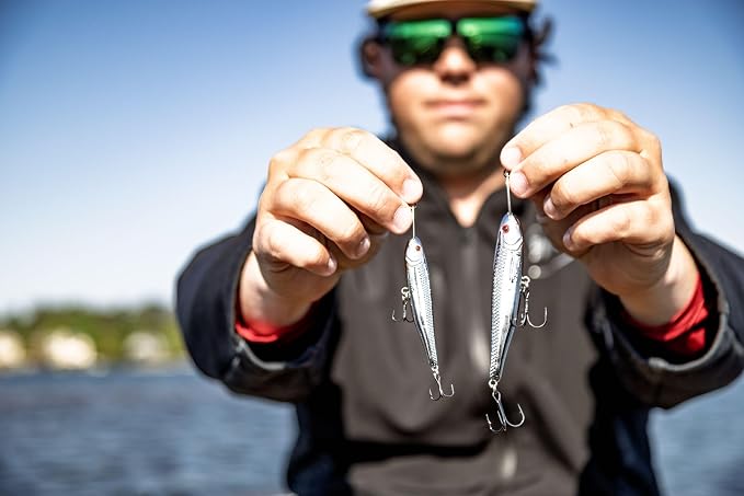 Strike King Evader 80 Fishing Lure, Swimming Topwater Bait, 7/16-Ounce