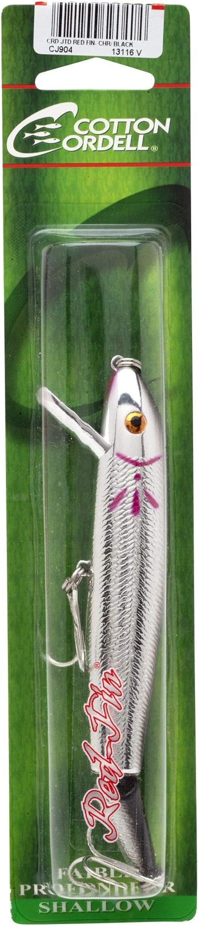 Cotton Cordell Red-Fin Crankbait Bass Fishing Lure