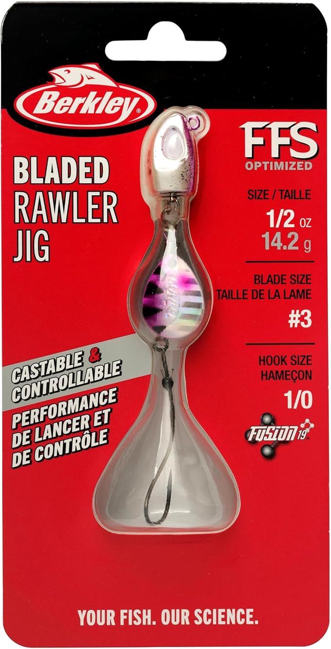 Berkley Bladed Rawler Jig