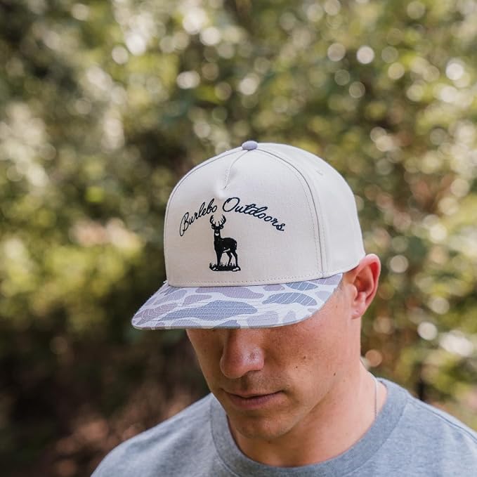Burlebo Cap – Outdoor Lifestyle Adjustable Snapback Hats