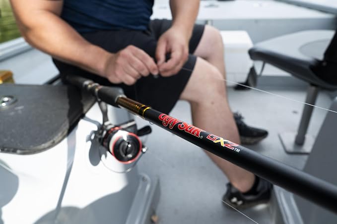 Ugly Stik GX2 Spinning Reel and Fishing Rod Combo