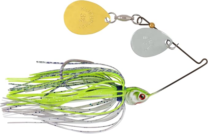 BOOYAH Covert Finesse Double Colorado-JC Special #3.5 Gold Colorado #3 Nickel Colorado