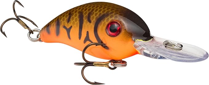 Strike King Promodel Crankbait S3 Fishing Lure, 3/8 oz, Dives to 8'