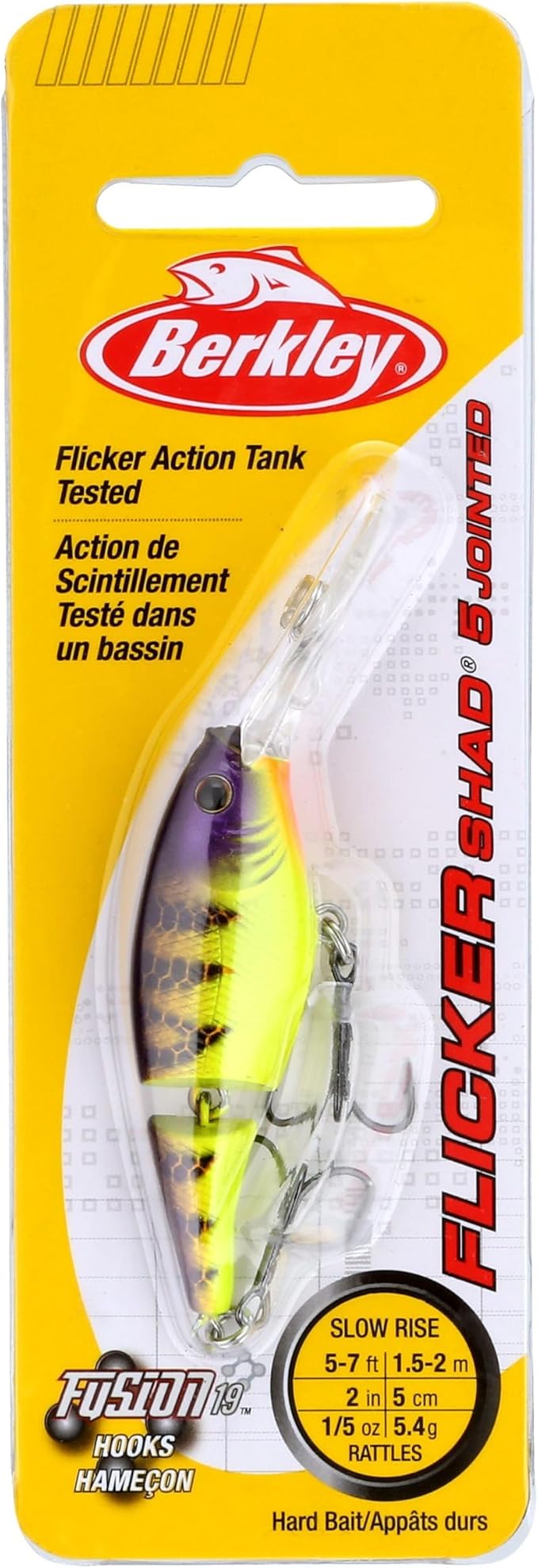 Berkley Flicker Shad Jointed Fishing Hard Bait