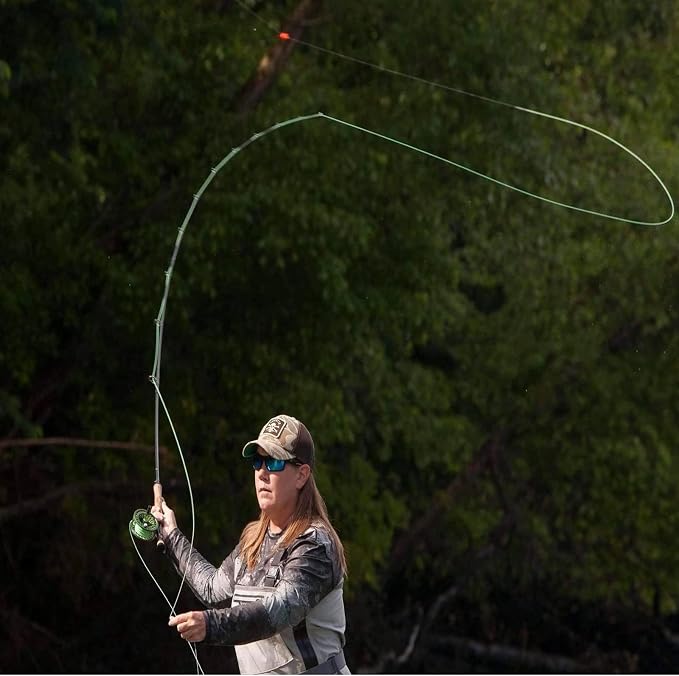 EUPHNG All-Purpose Fly Line Floating Trout Fishing Line Welded Loop Line ID Weight Forward Fly Fishing Line 100FT