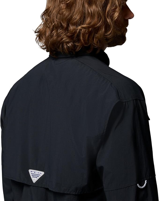 Columbia Men's PFG Bahama II Long Sleeve Fishing Shirt