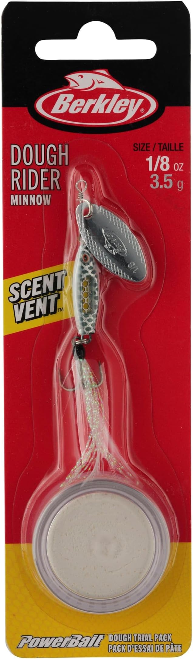 Berkley Berkley Dough Rider Minnow
