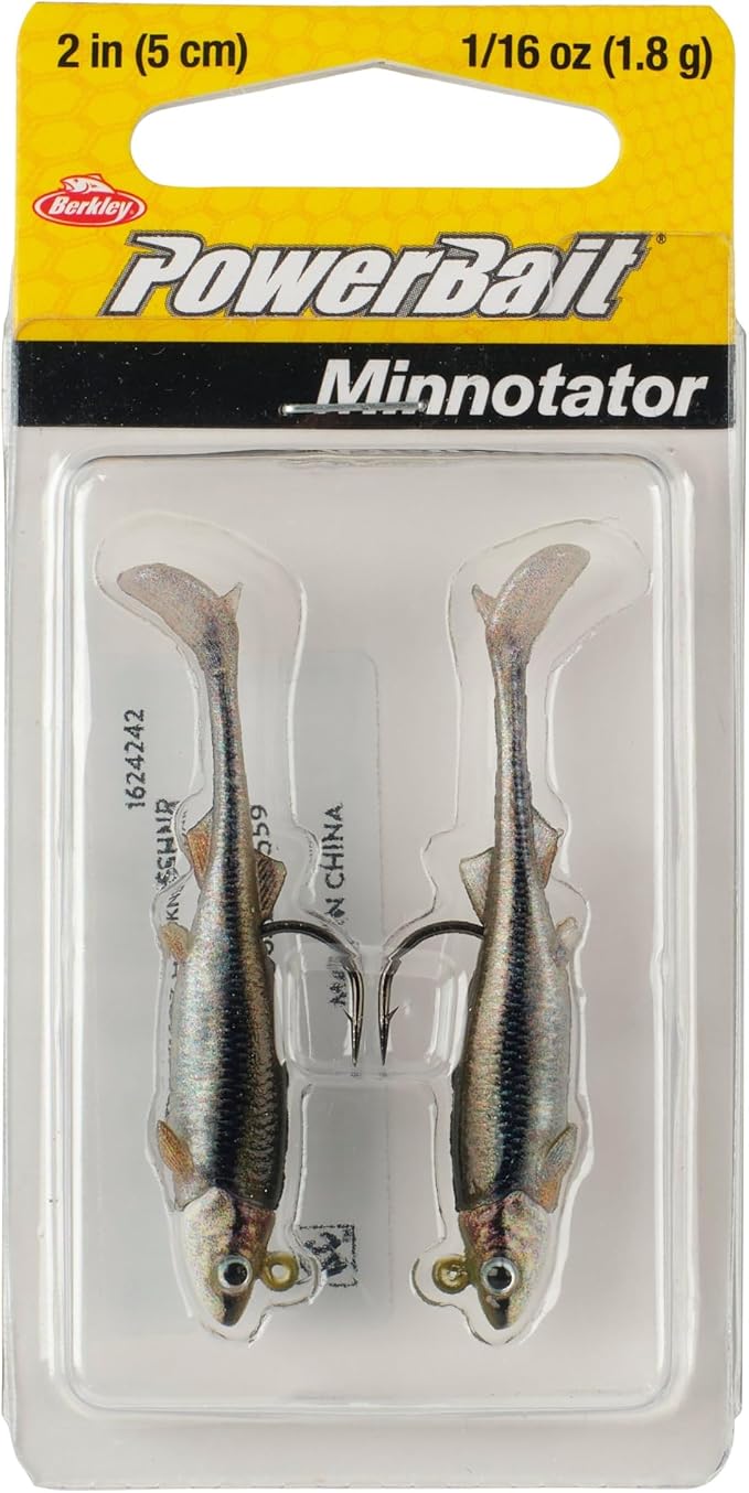 Berkley PowerBait Minnotator Fishing Soft Bait