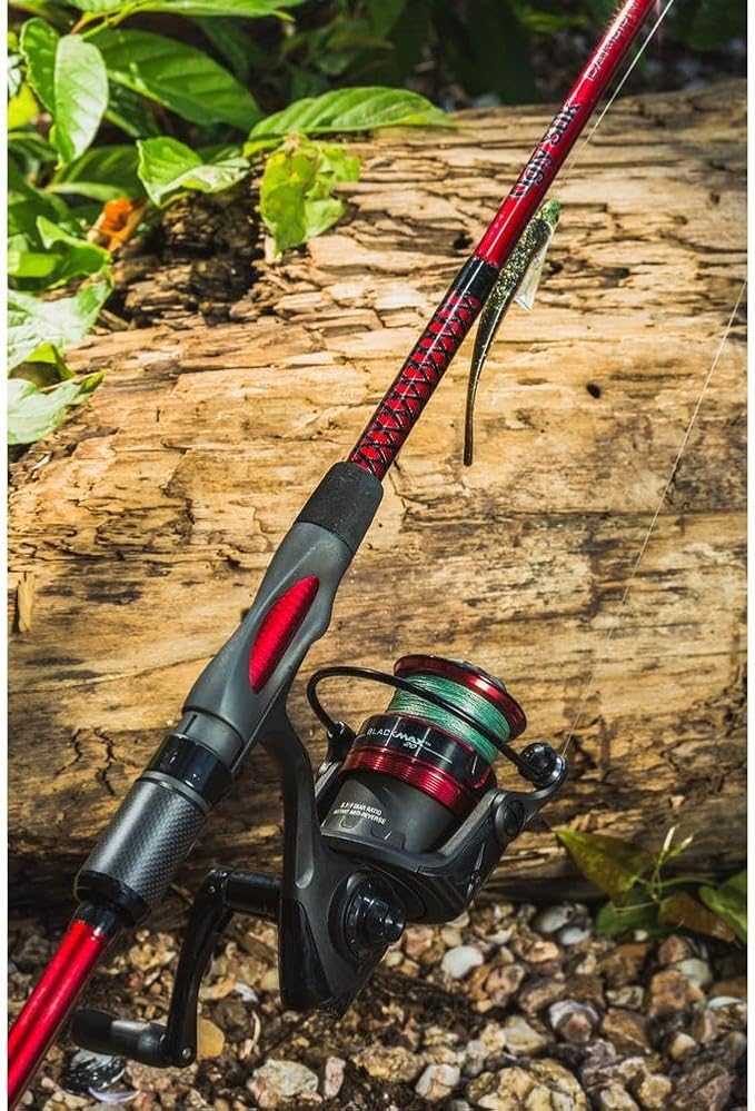 Ugly Stik Carbon Spinning Reel and Fishing Rod Combo