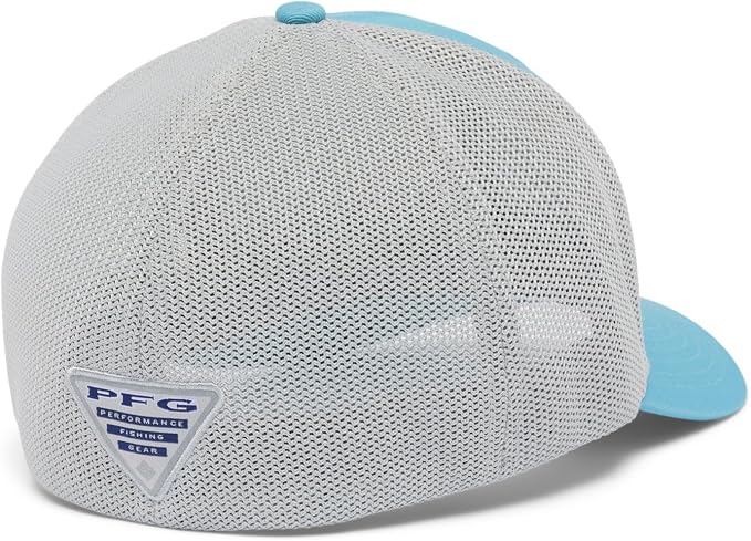 Columbia Unisex Adult PFG Logo Mesh Ball Cap