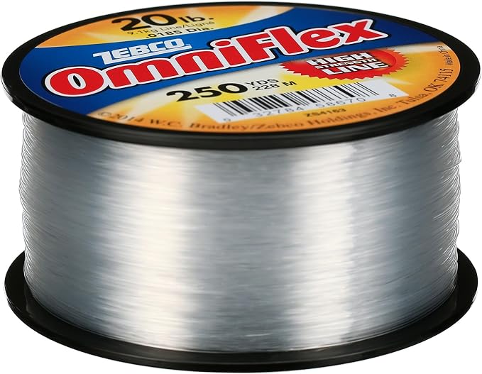Omniflex Monofilament Fishing Line, Tested