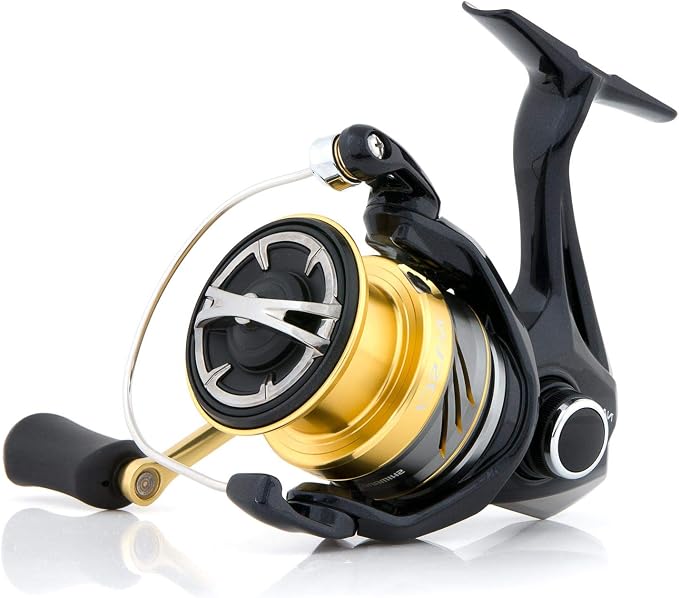 Shimano Nasci C 3000 FB Compact Spinning Fishing Reel With Front Drag Model 2017, NASC3000FB