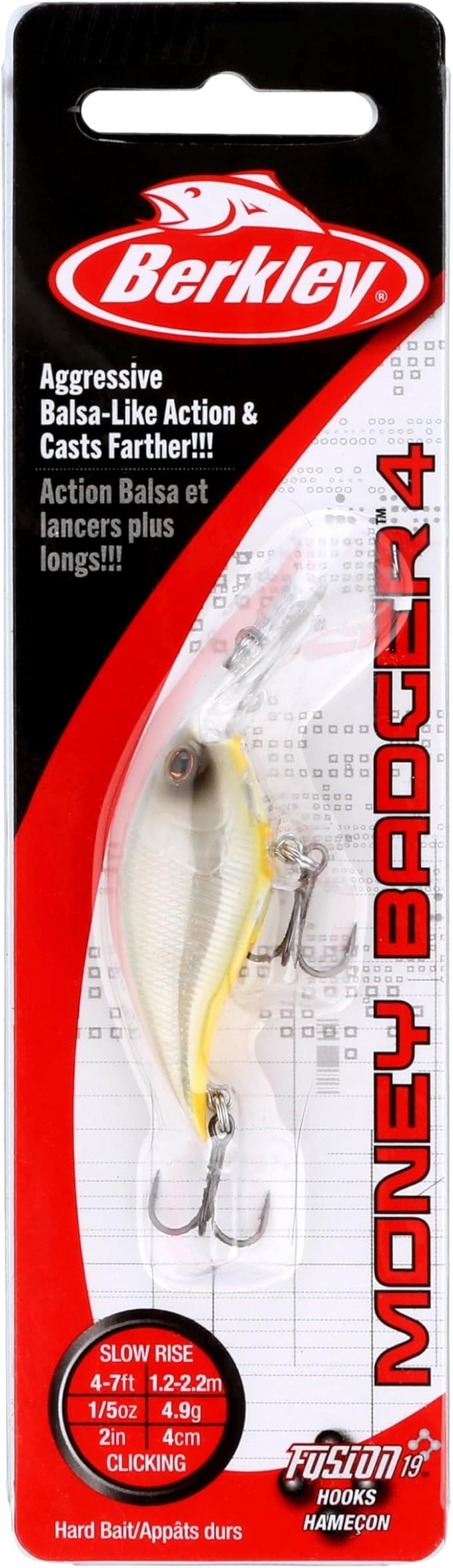 Berkley Money Badger Fishing Hard Bait