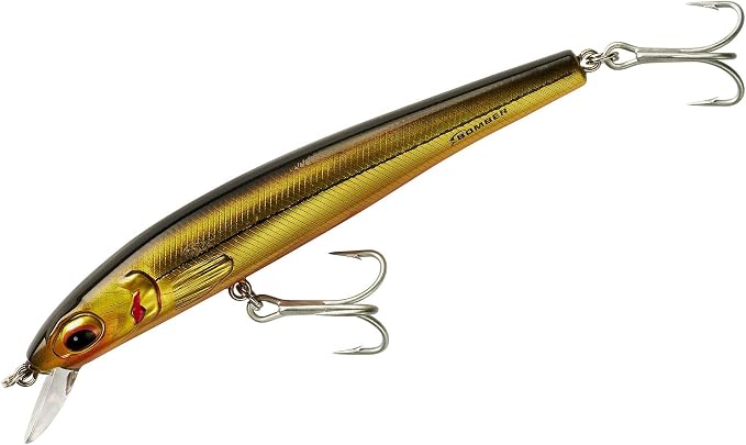 Bomber Lures Long Shot Slender Minnow Bait Saltwater Fishing Lure