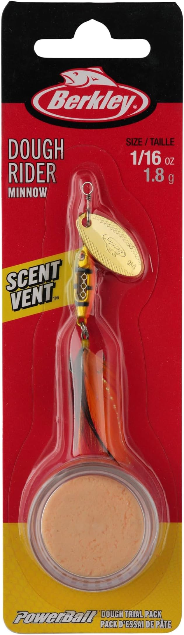 Berkley Berkley Dough Rider Minnow