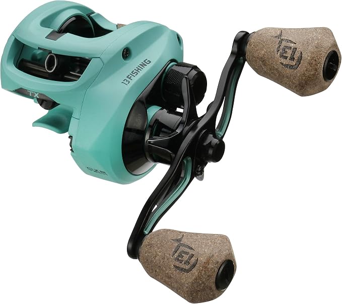 Concept TX2 - Baitcast Reels - Includes Skull Cap Low-Profile Baitcast Reel Cover