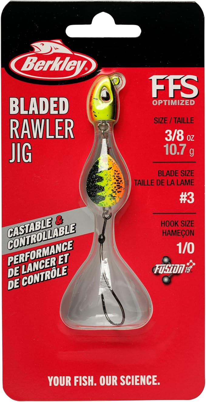 Berkley Bladed Rawler Jig