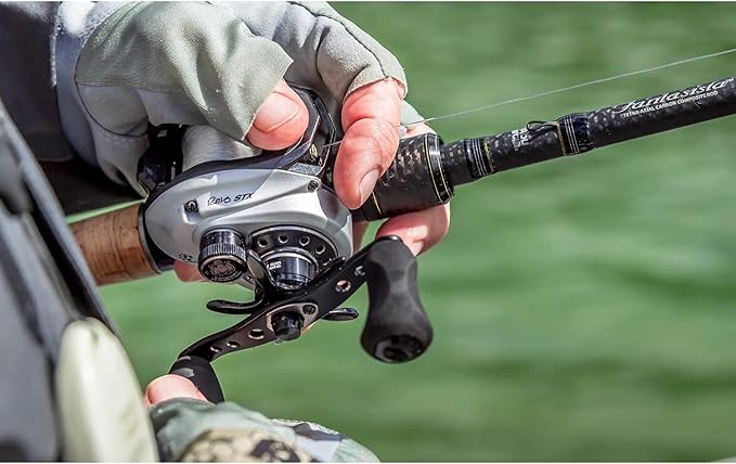 Abu Garcia Revo Low Profile Baitcast Fishing Reel