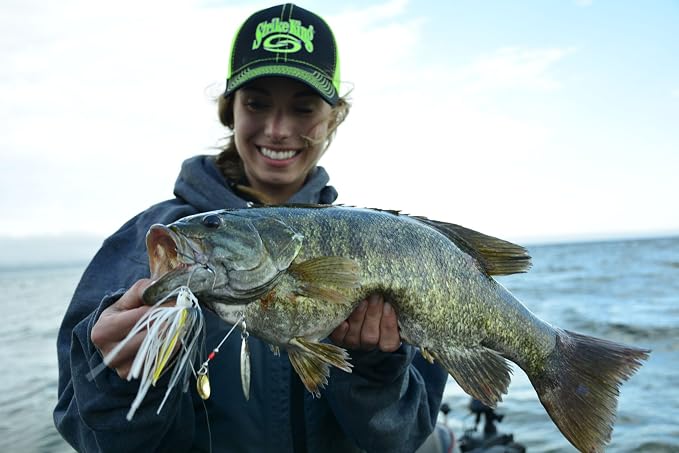 Strike King Premier Plus Spinnerbait/Sexy Shad, 3/8oz (PPL38CW-590GS)
